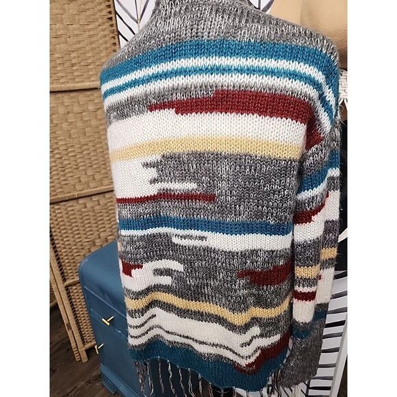 Jack Dakota Fridge Huddy Aztec Cardigan Medium Warm Western Vibe - Picture 7 of 7